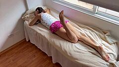 Stepbrother Catches Me Masturbating And Fucks Me