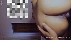 Young asian burmese slut gets creampie in pov