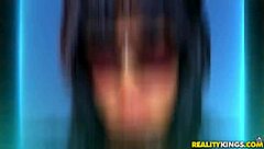 realitykings money talks, she rubs the pole for cash