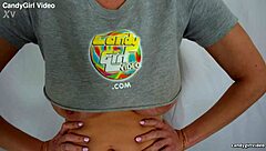 Anabelle Pync Masturbates In Lingerie Fetish Close Up