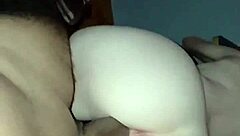 blonde sits and jumps on dick