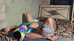 Desi Bhabhi Dominates Husband In Bathroom!