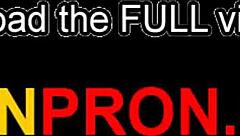 Lovely blonde stripper gets banged in shop with ripped clothes