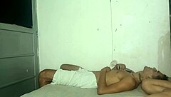 hermanastra gets doggystyle creampie from hermanastro