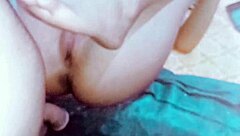 Beautiful Desi Bhabhi's Passionate Pussy Fucking with Dever