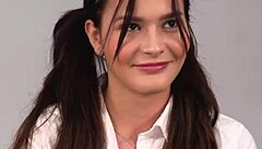 Latina Takes 21 Cumshots While Ana Swallows