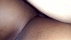 I watch my stepmom on stepson's big cock