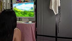 Pov: Colombian Milf Desires Young Companion's Huge Cock