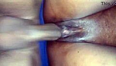 I watch my stepmom on stepson's big cock