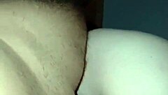 blonde sits and jumps on dick