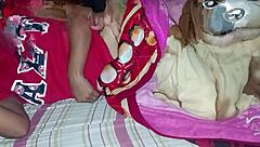 Roughly Fucking Pregnant Mexican Daughter-In-Law's Juicy Pussy