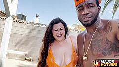 Horny Cougar Josie Jaxxon Gets Pussy And Ass Fucked By Rome Major