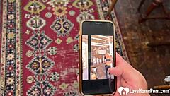 Intense Doggy Style Fucking with My Cock-Loving Girlfriend on Her Knees