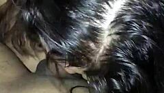 Nerdy Girl Gives Cheating Blowjob In Detailed Scene