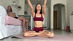 yoga hardcore fuck with adam costa!