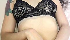 Feeling Intense Pleasure as Nymph Sucks and Swallows Big Cock