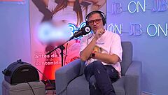 Busty Latina Shoves Towel In Vagina For Extreme Squirt