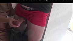 Milf Carmen Gives Handjob To Big Cock And Cumshot