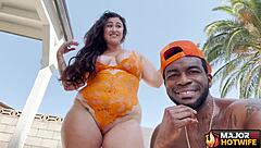 Horny Cougar Josie Jaxxon Gets Pussy And Ass Fucked By Rome Major