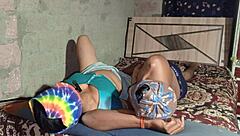 Desi Bhabhi Dominates Husband In Bathroom!