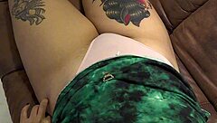 dios mio, my mother-in-law's pussy looks swollen