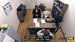 Loan4K: I Swear I Fucked for the Last Time in the Office!