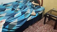 I watched the maid change and fucked her