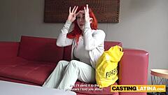 Curvy colombian latina milf endures rough sex