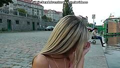 i saw a skinny chick get fucked in her tight holes in the park it was hot