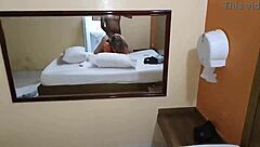 Blonde latina bent over for doggystyle cumshot