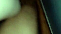 blonde sits and jumps on dick