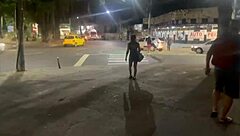 Wife Followed And Blows Stranger