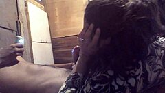 Fat BBW Giving Amazing Oral!