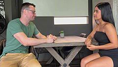 Dei Hire Beautiful Big Booty Latina Saves Job By Taking Bosss Bwc Creampie