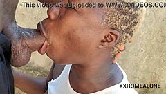 Big Ass Nimi Caught In Public Outdoors