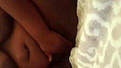 Retro BBW Ebony Teases and Rips Clothes!