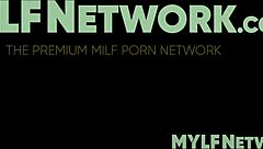 naughty housewife bambi blitz trades ass to save husband from jail