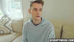 I get fucked in threesome by creepy neighbors.