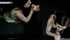 Fuck Yes, Alexis! Keep Swallowing That Big Cock!