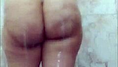 Asian Chubby Girl With Big Natural Tits Gets Fingered In Bathroom