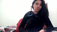 Sexy Indian Pornstar Sarah Rosa in Bizarre Fetish Vlog