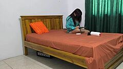 I Have To Masturbate Because My Husband Came Home Tired From Work And Doesnt Want To Fuck Me