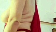 mature woman with big features