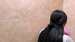 Hot Students Caught Having Sex In School Bathroom.