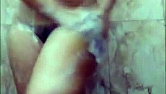 Asian Chubby Girl With Big Natural Tits Gets Fingered In Bathroom