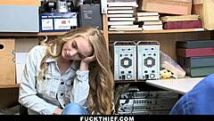 i see teen wrecked by security officer