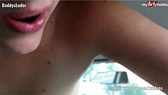 hot german amateurs ask 'want to see our car fuck and creampie?'