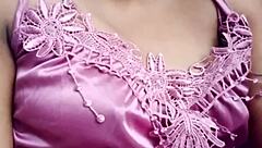 Indian Teen Flashes Tits at Home