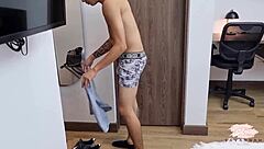 Horny Wife Fucks Roommate While Husband Is Out of Home - Part 1 - Savannah Watson