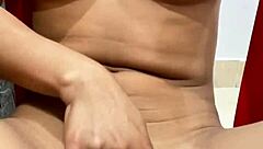 Young Girl Shows Her Rich Body Ending In Orgasm